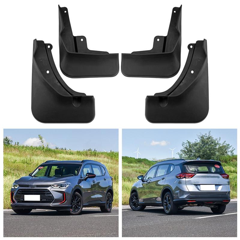 A03E-Car Mud Flaps For  Orlando 2018- Mudguards Fender Mud Guard Flap Splash Flaps Accessories