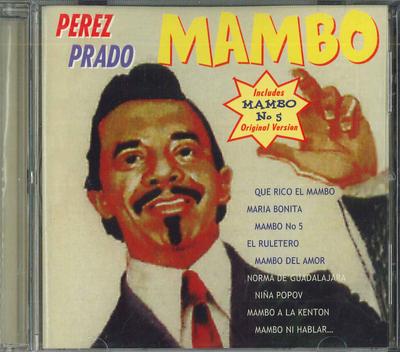 CD PEREZ PRADO - Mambo BU11603 BRISA 2009 UK Latin Gebraucht
