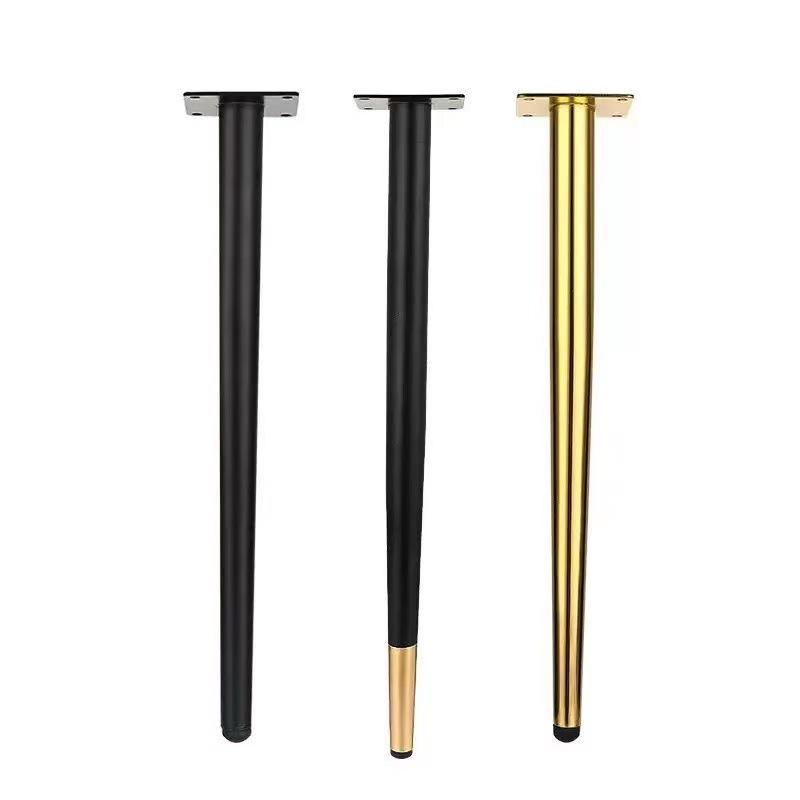 Metal Sofa and Table Legs: Straight, Slanted, Cone, and Tube Designs for Cabinets, Tables, and Coffee Tables