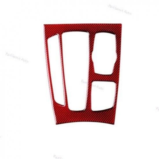 1pc Trim Cover Car Interior Gear Shift Box Panel For BMW X5 F15 X6 F16 2014-2017