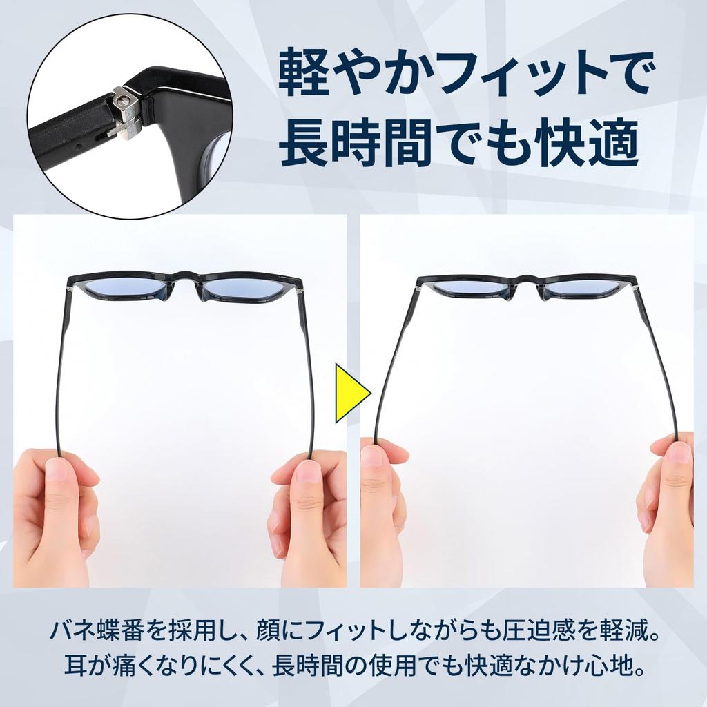 ICEVIA Polarized Photochromic Sunglasses for Indoor and Outdoor UV Protection Photochromic for Men and and Fishing [Convenient Use! Lenses] Women,