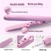 Mini Dual-Use Hair Straightener & Curler for Women & Men - Small Iron for Bangs