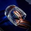 K9 Starlight Crystal Glass Whiskey Cup Luxury Japanese Edo Kiriko Glassware Wineglass Sparkling Diamond Cut Chivas Rock Tumbler