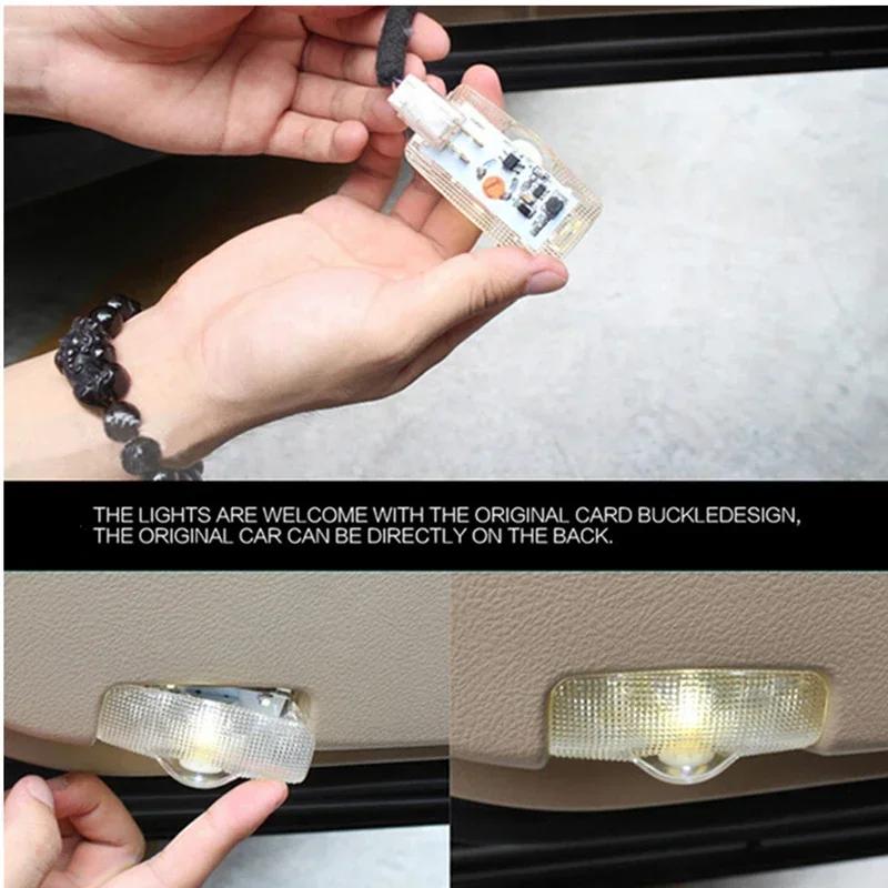 2Pcs LED Car Door Welcome Logo Light Styling for AVALON 2013-2019 Laser Courtesy Projector Ghost Shadow Lamp Decor Accessories