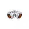 Securplumb Chrome Plated Compression Elbow (Pack Of 5)