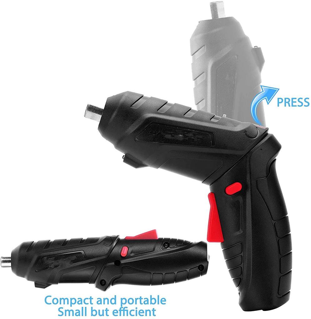 Sada přesného elektrického šroubováku Nanrui Mini s vysokým točivým momentem