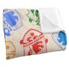 Harry Potter House Crests Blanket