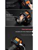 Rechargeable Headlamp: Super Bright, Head-Mounted Flashlight for Outdoor Night Fishing