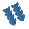 Sweeping Robot Replacement Part Microfiber Cloth Mopping Pads for WH21000