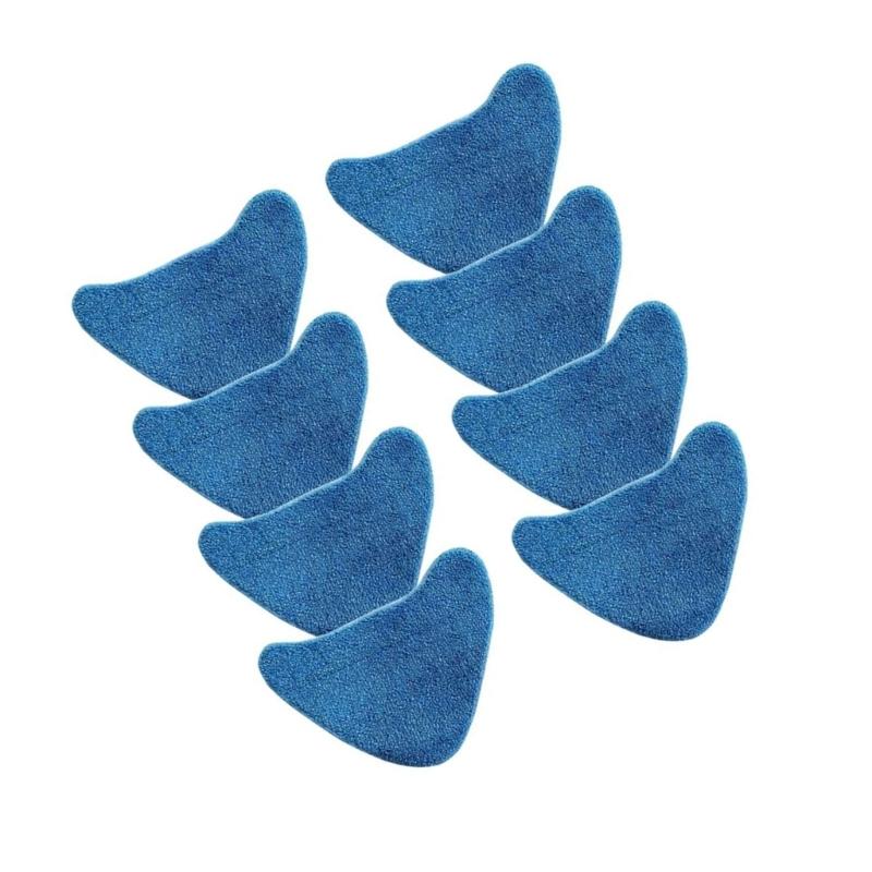 Sweeping Robot Replacement Part Microfiber Cloth Mopping Pads for WH21000