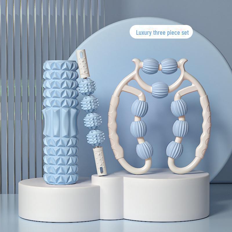

Пенный ролик для похудения и расслабления мышц для красивых ног - спортивная фитнес-йога-массажная палочка