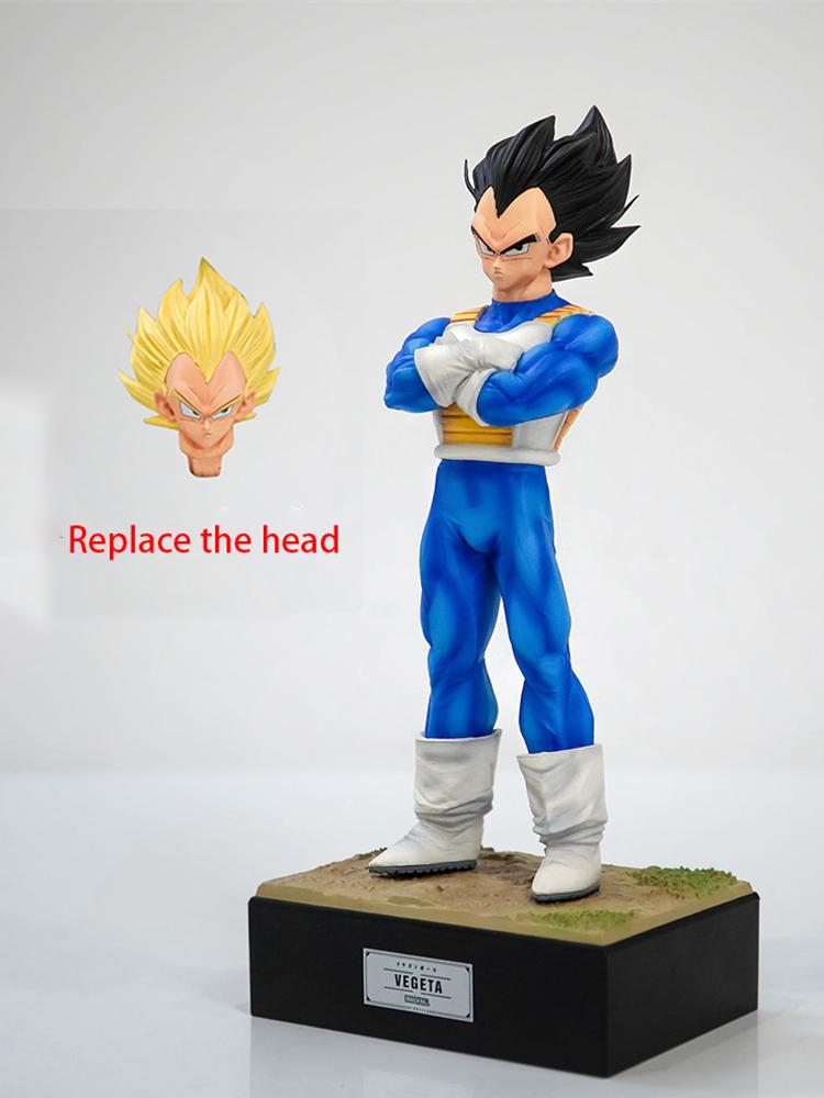 Anime Dragon Ball Tien Shinhan Figure Tien Shinhan Figurine PVC Chiaotzu Action Figures Collection Model Toys For Children Gifts