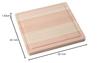 Zwilling "Cypress Cutting Board S" Made In Japan [Official Japanese Product] 35100-085