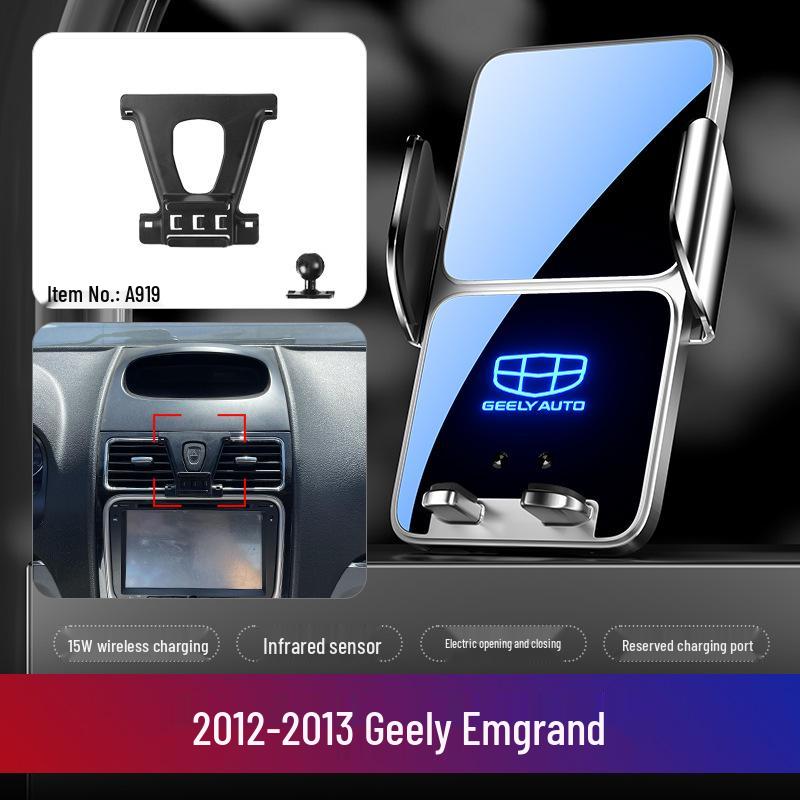 Car Phone Holder for Geely Boyue PRO, Vision S1/X3/X6, Emgrand GL/GS