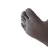 Men's 100% Cotton Mid-Calf Five-Toe Socks for Spring and Autumn