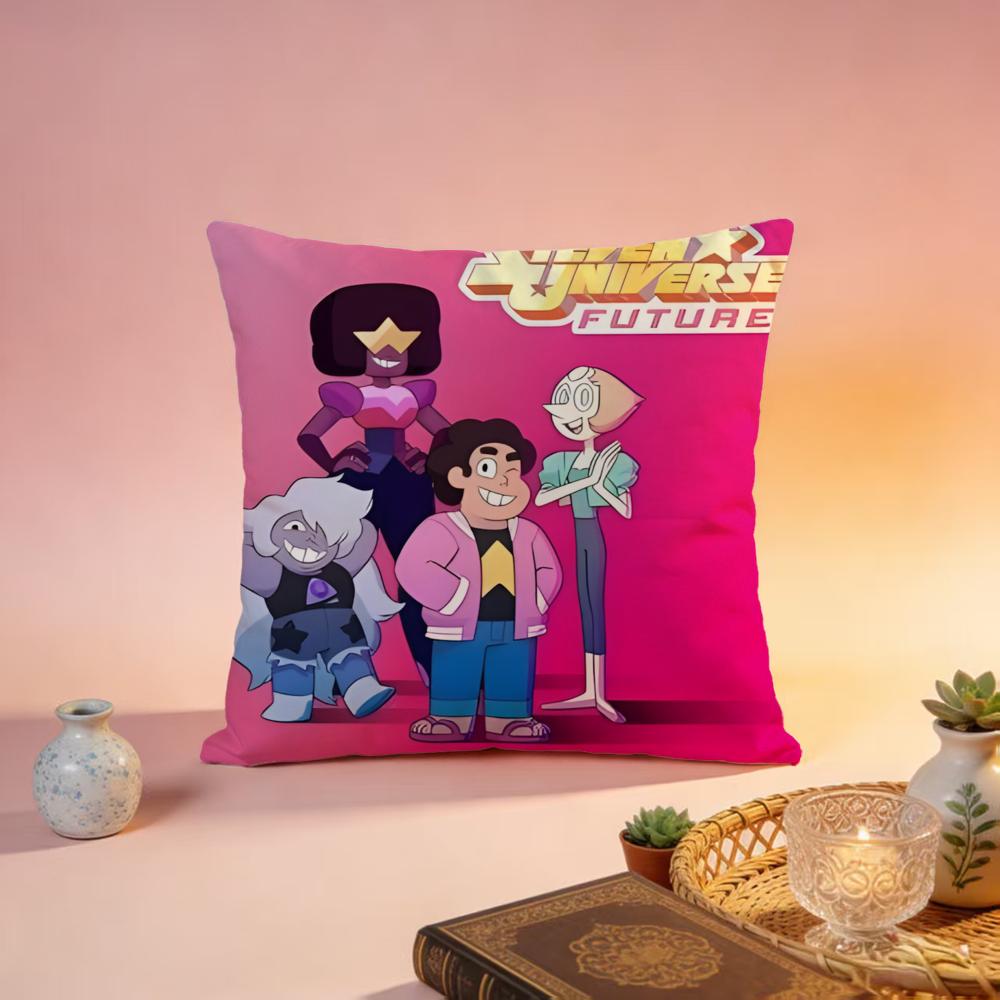 Popular SSteven Universe Futureed Cushion Cover Premium SkinFriendly Pillow Case MultiPurpose for Home Office Travel