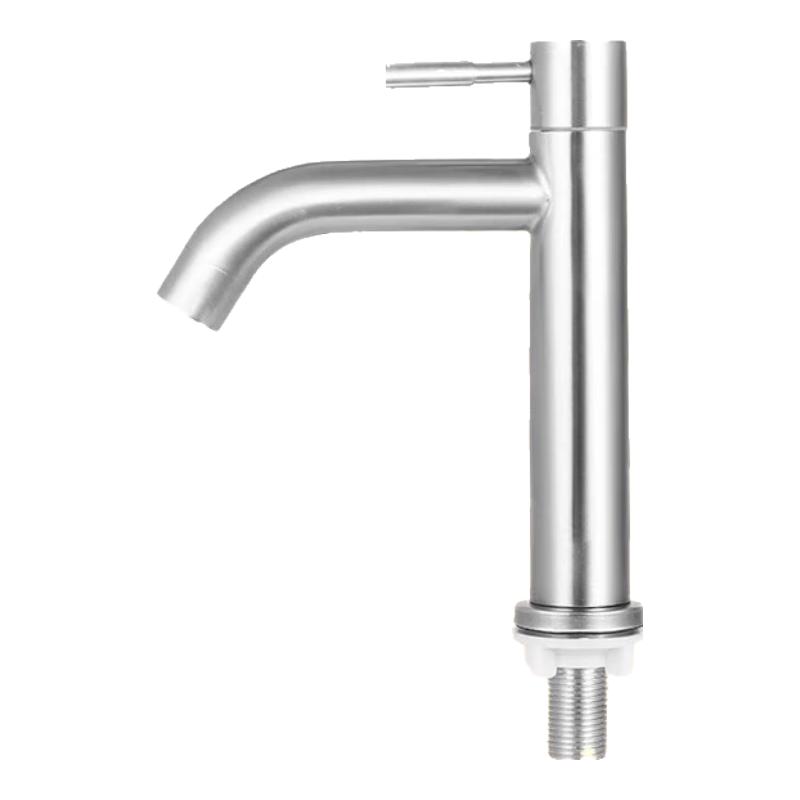 

Stainless Steel Single-Cold Basin Faucet