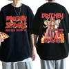 90s Singer Britney Weaves a Beautiful Graphic Print with a Photo T-Shirt Fashionable Hip Hop Oversize T Shirt Harajuku T-shir