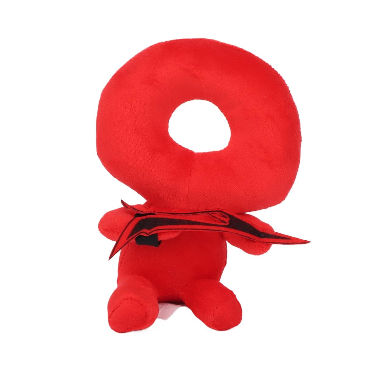 

Hot Youtooz Plush Toys Game Cartoon Stuffed Doll Cute Alan Becker Plushie Toy Kawaii Dolls for Children Birthday Gift Anime Fans 20cm чорний/червоний