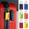 Creative TSA 4 Digit Combination Lock Anti-theft Security Tool Customs Password Lock Cabinet Padlock for Travel