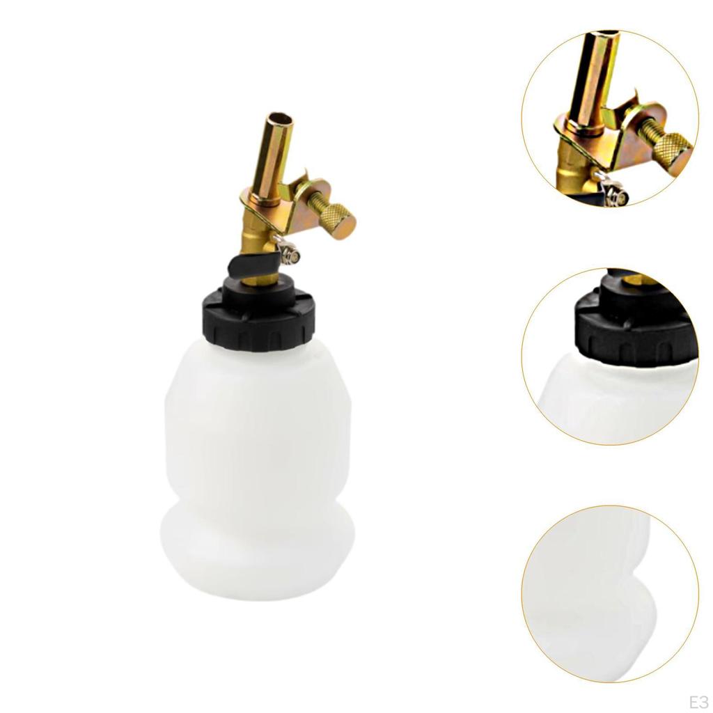 Auto Brake Oil Replacement Machine Oiling Can Parts Sturdy Car Fluid Change Tool Pneumatic