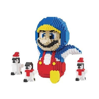 Nanoblock Pinguin Klempner 1751 Teile (Stck)