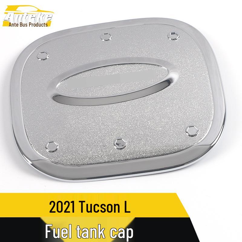 21 Tucson L Fuel Tank Cap Protector - Anti-scratch Decorative Sticker for Exterior