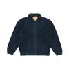 Originals Velvet Jackets Men's College Navy Lapel Thickened GD3532