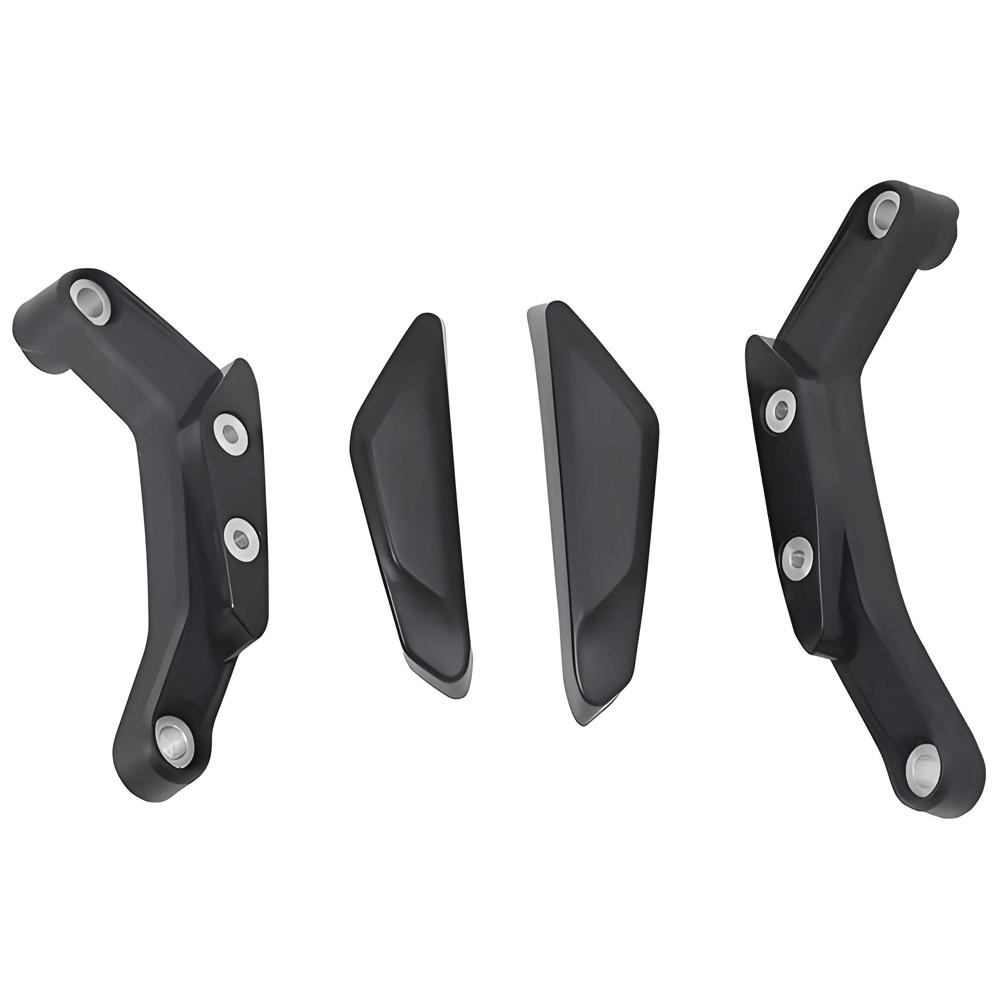 Motorcycle  Trident 660 Trident660 Frame Sliders Fairing Guard Crash Protector Bobbins Falling Protection Underbody Protection