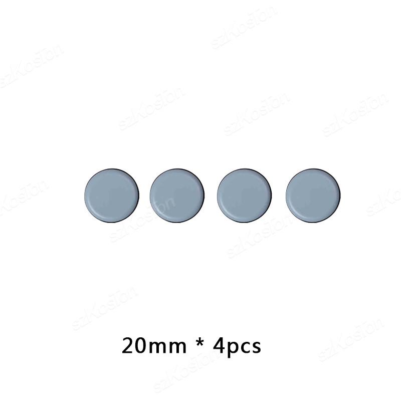 

4PCS/lot Feet Glider Sliding Pads Home Furniture Sliders Furniture Gliders PTFE Floor Mover Pads For Household Protection