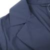 Brooks Brothers Navy Lightweight Wrap Coat Coat S NavyUsed