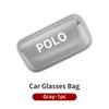 For Volkswagen PA7Hub Caps Car Sun Visor Clip Glasses Card Holder Sunshade Storage Case For Volkswagen VW Golf 4 5 6 7 Polo Jetta Sagitar Magotan