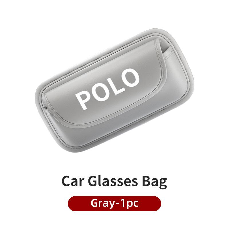 For Volkswagen PA7Hub Caps Car Sun Visor Clip Glasses Card Holder Sunshade Storage Case For Volkswagen VW Golf 4 5 6 7 Polo Jetta Sagitar Magotan