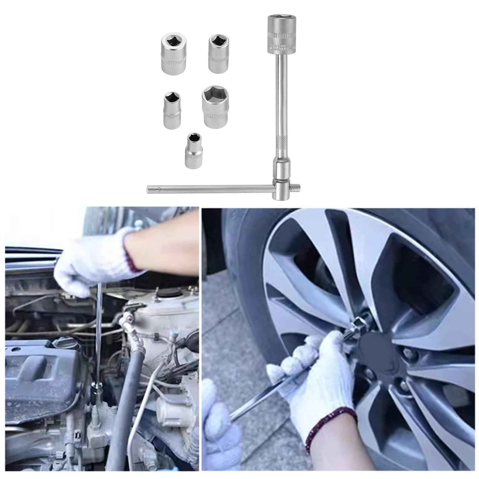 

Складной мини-набор торцевых ключей с Т-образной рукояткой 1/4 дюйма, небольшие комплекты для домашнего ремонта с Т-образной рукояткой, простая эксплуатация для мотоцикла