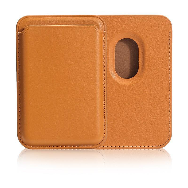Apple MagSafe Leather Magnetic Card Holder for Phone