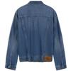 Calvin Klein Ss25 Trendy American Vintage Lapel Denim Jacket Men Jackets Denim-Blue 4LB772G
