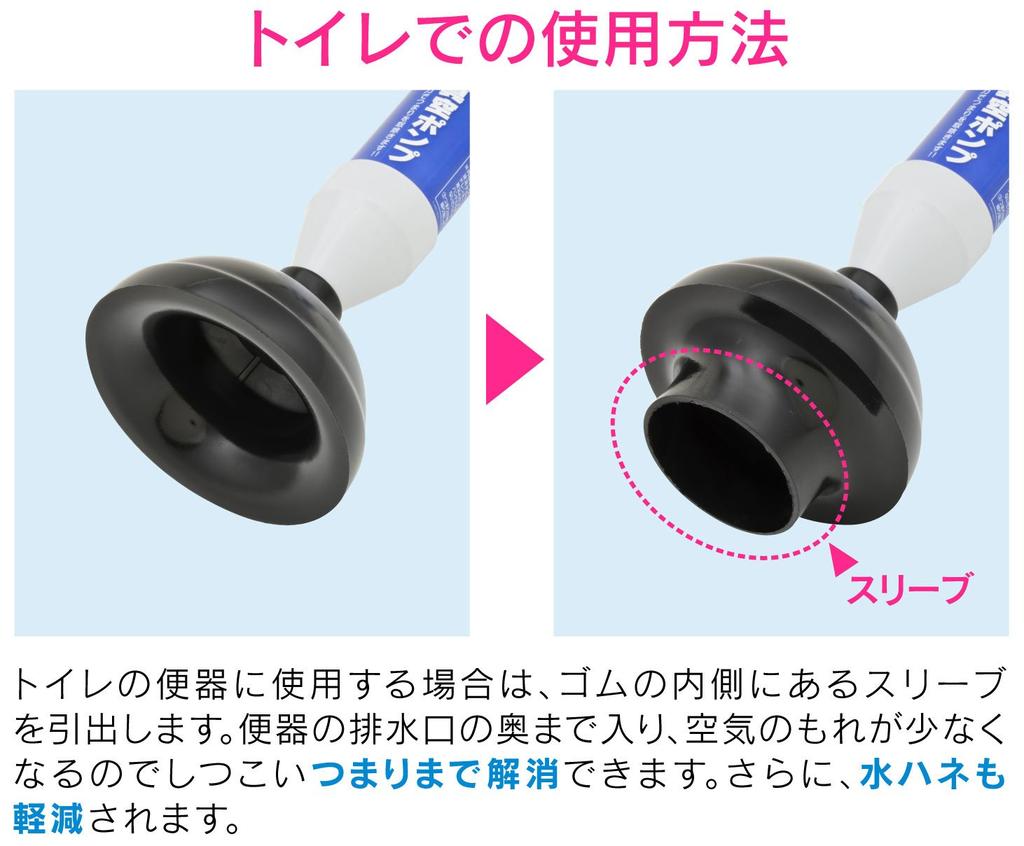 Gaona Korekamo Vacuum Pipe Cleaner for Toilets and Bathroom Drains Clog (Easy Removal) GA-KK002