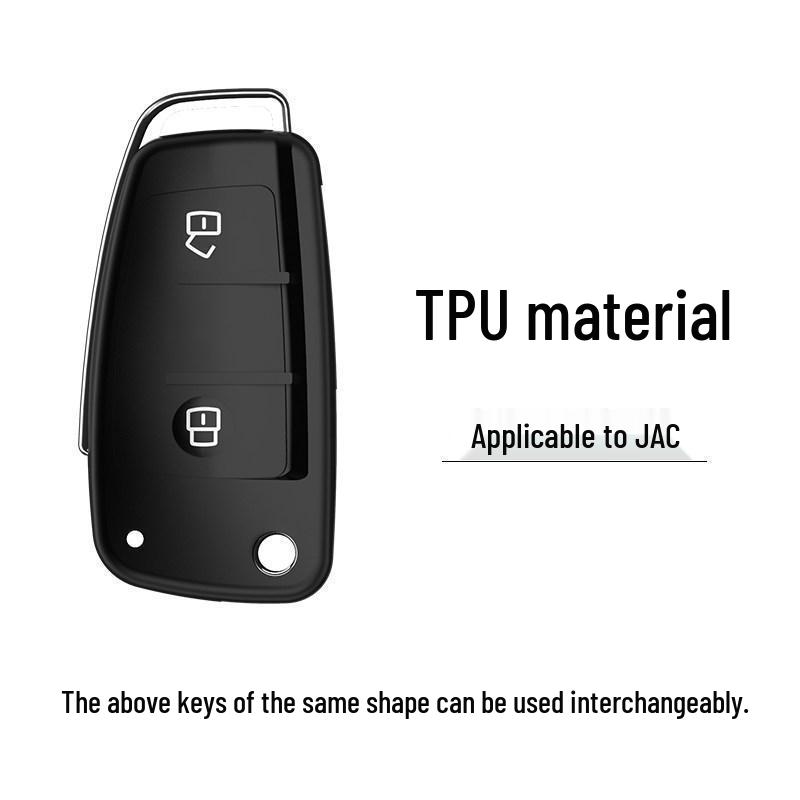 Luxury Key and Protective Cases for JAC iEV4/iEV5 (2014/2015/2017), Perfect for Men and Women