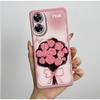For Realme Note 60 Case Pretty Flower Camera Protector Phone Cover For Realme Note 60 60x Soft Shockproof Case Funda Note60 Etui