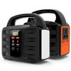 220V 110V 155wh Fonte de Alimentação de Armazenamento de Energia de Alta Potência Portátil ao Ar Livre Iluminação Doméstica Tesouro de Carregamento Móvel de Emergência