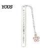 Strong Metal Page Marker Frosted Bookmark, Engraved Marker, Thin Book Mark Bookmark for Students Teachers, Graduation Christmas Gift Lovers