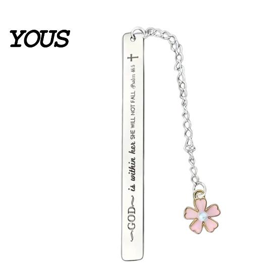Strong Metal Page Marker Frosted Bookmark, Engraved Marker, Thin Book Mark Bookmark for Students Teachers, Graduation Christmas Gift Lovers