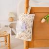 Korea 2026 Baby & Mom Travel Wet Wipe Hanging Bag with Printed Tissue Box Storage