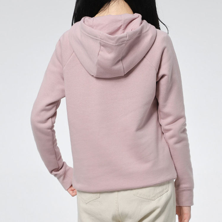 Nike NSW Essential Logo Knit Hoodie Women Hoodie Champagne BV4127-645