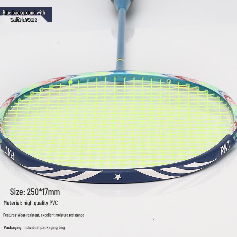 Durable Badminton Racket Edge Guard: Anti-Scratch Protective Film, Adhesive Sticker To Prevent Breakage & Paint Peeling