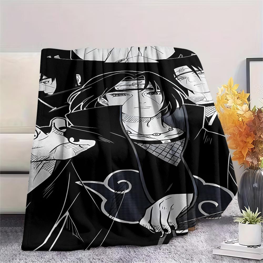 1 Stück Flanelldecke mit Cartoon-Druck, Hohe Qualität, Bequem für alle Jahreszeiten, Heimdekoration, Wärme und Komfort, Perfekt als Weihnachts- oder Geburtstagsgeschenk