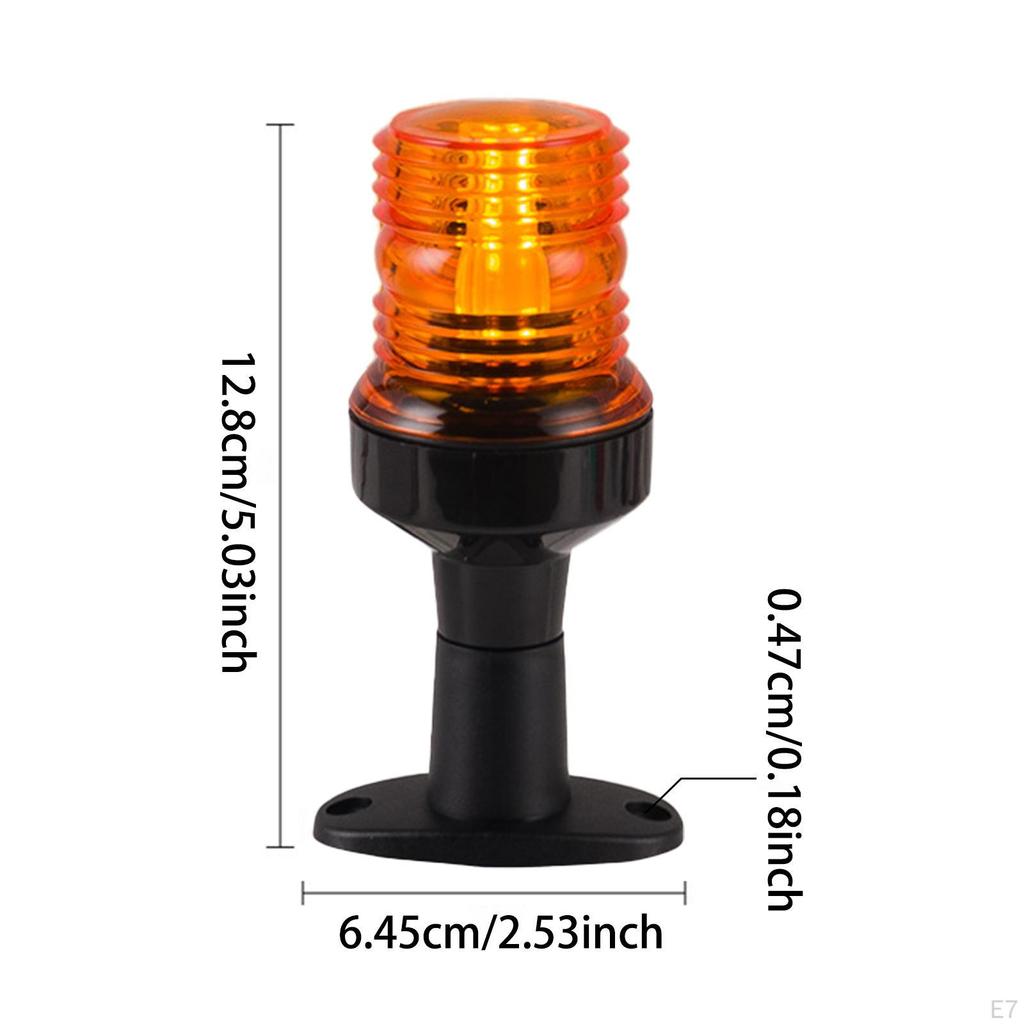 Boot Yacht Segeln Signal Licht Masthead und Alle Runde Teile 3W Deck Montieren Heck