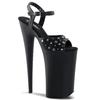 Fashion 2025 New Summer Platform High Heels Sandals Women Sexy Peep Toe Pumps Fashion Rivet Decoration Ladies Party Pole Dance Shoes