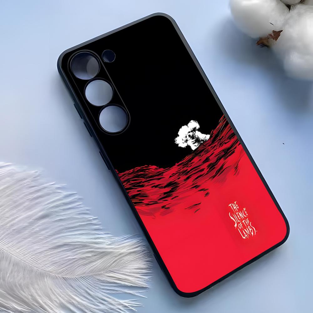 

HANNIBAL Phone Case For Samsung S26 S25 Ultra S24 S23 S22 S21 S20 Plus Fe Galaxy A54 Silicone Cover Samsung S22 Plus