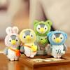 Cute Penguin Plush Keychain With Pp Cotton Filling For Kids And Adults